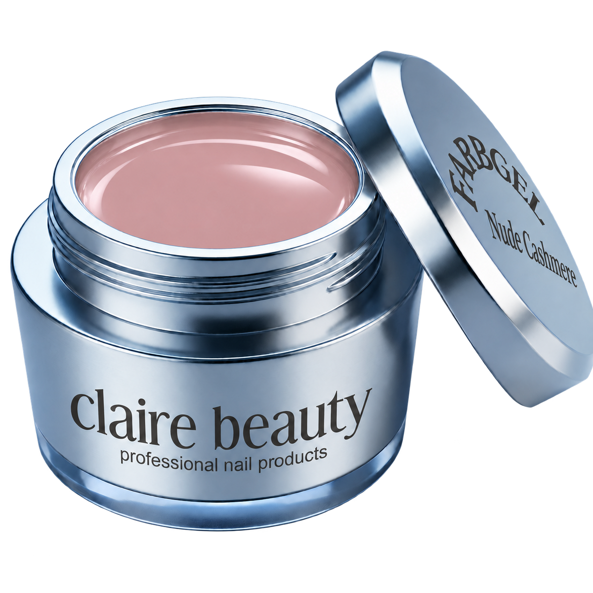 claire beauty Farbgel Nude Cashmere im Tiegel