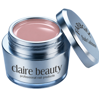 claire beauty Farbgel Nude Cashmere im Tiegel