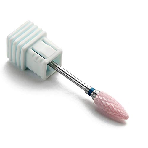 Keramik-Fräser - Birnenform Pink mittel