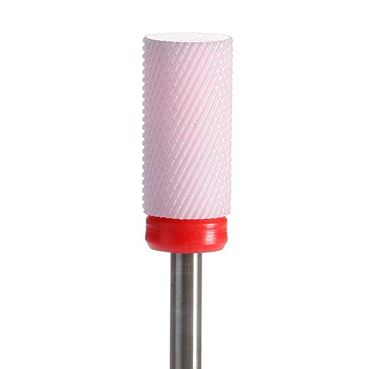 Keramik-Fräser Zylinderform Pink fein