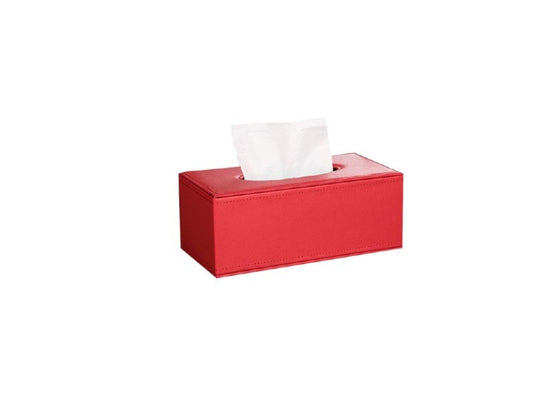 Kleenex/Kosmetiktuchbox Rot