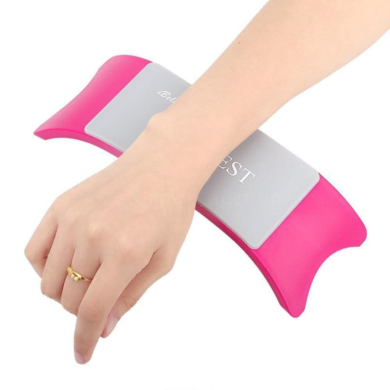 Kunststoff Handauflage Pink