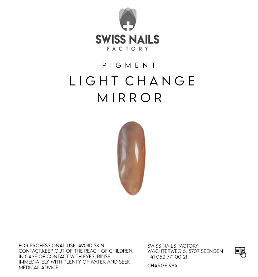 Light-change mirror pigment - Orange WH03
