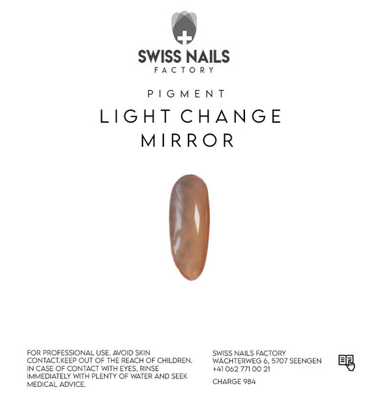 Light-change mirror pigment - Orange WH03