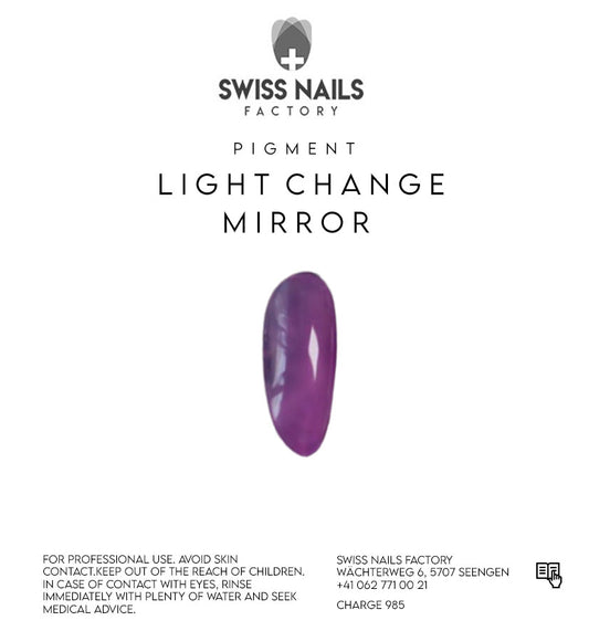 Light-change mirror pigment - Purple WH06