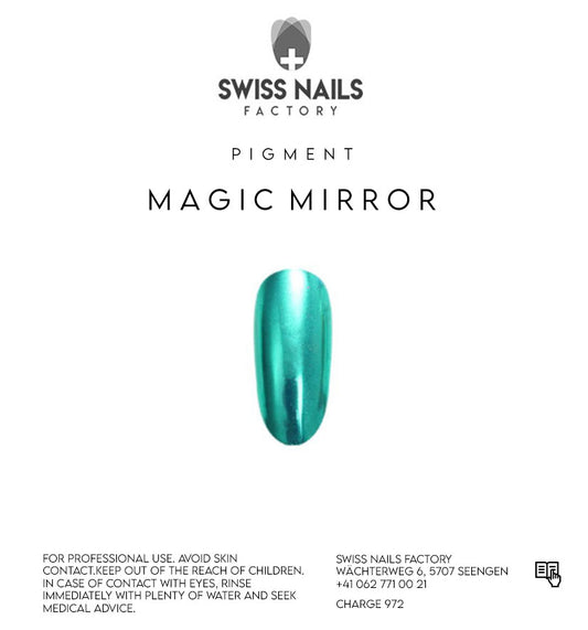 Magic mirror pigment - Green TB08S