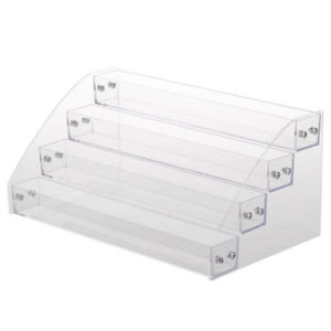 Nagellack Display Klar - 4 Stufen
