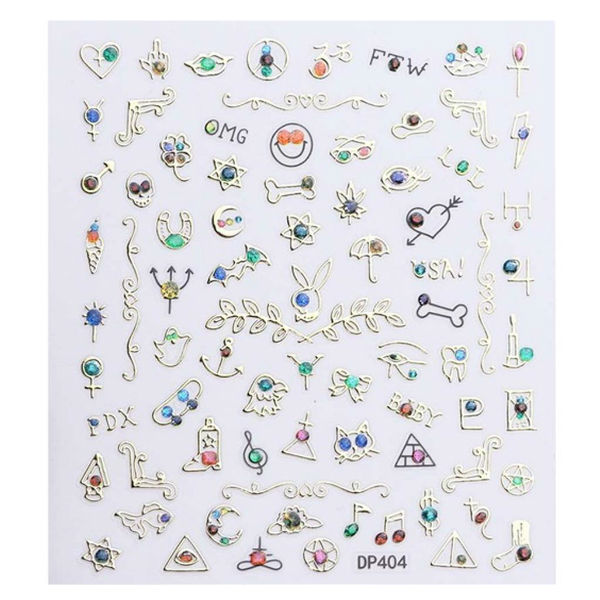Nail Art Jewel Nr. 404