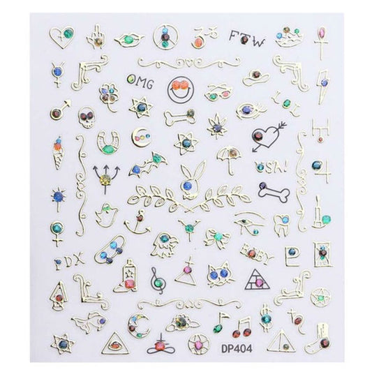 Nail Art Jewel Nr. 404
