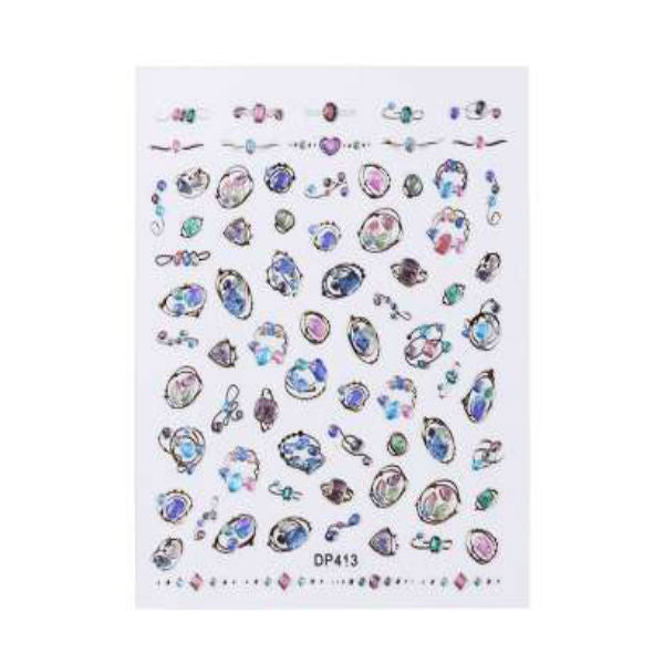 Nail Art Jewel Nr. 413