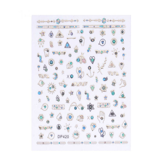 Nail Art Jewel Nr. 420