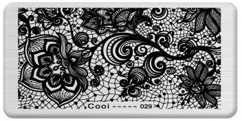 Nailart Stamping Schablone Nr. 29