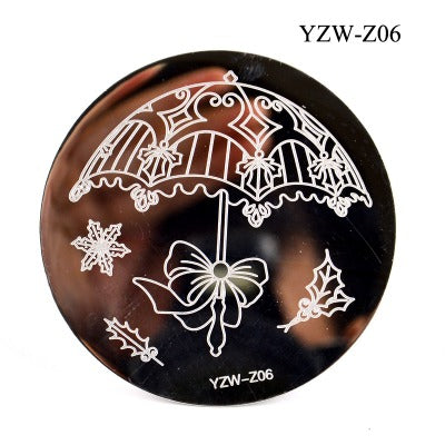 Gabarit rond pour nail art YZW-Z06