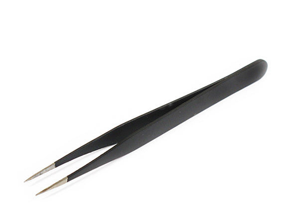 Pinzette mit gerader Spitze