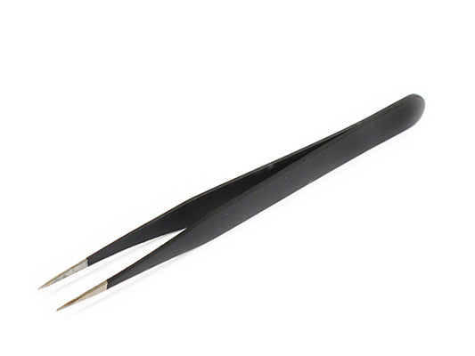 Pinzette mit gerader Spitze