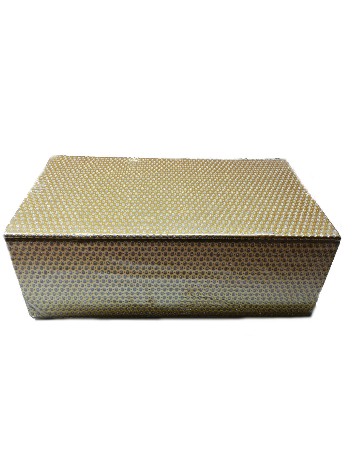 Schmuck/Aufbewahrungsbox Glitter Gold