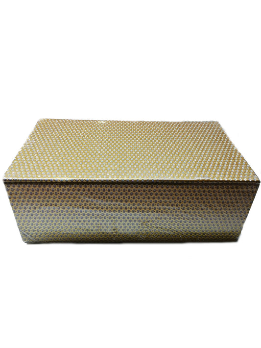 Schmuck/Aufbewahrungsbox Glitter Gold