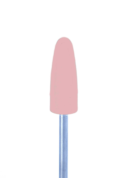 Silikonpolierer grob/400 Grit 7mm M pink
