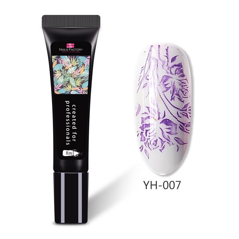Stamping Gel Purple Nr. 7 8ml