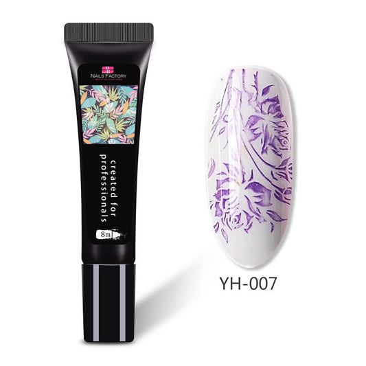 Stamping Gel Purple Nr. 7 8ml
