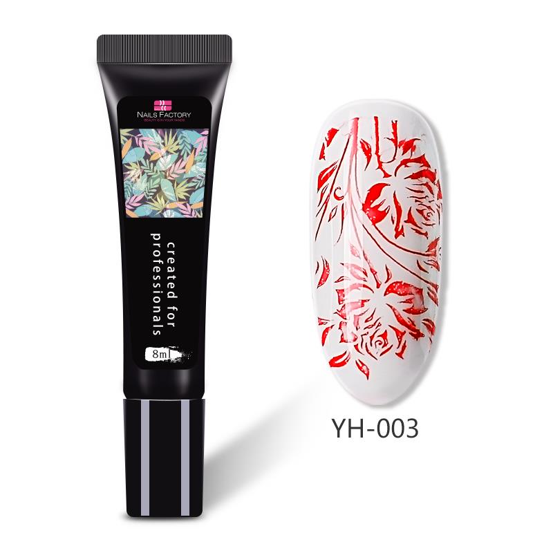 Stamping Gel Red Nr. 3 8ml