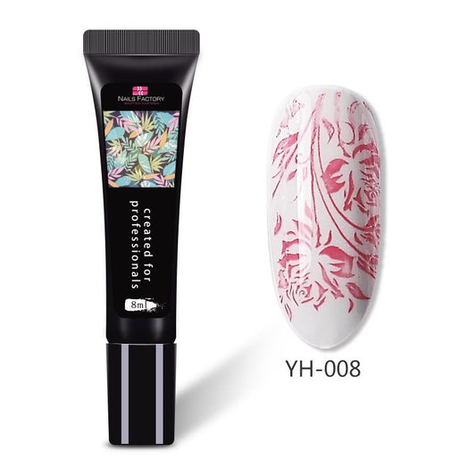 Stamping Gel Rose Nr. 8 8ml
