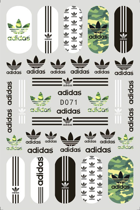 Sticker Adidas D071