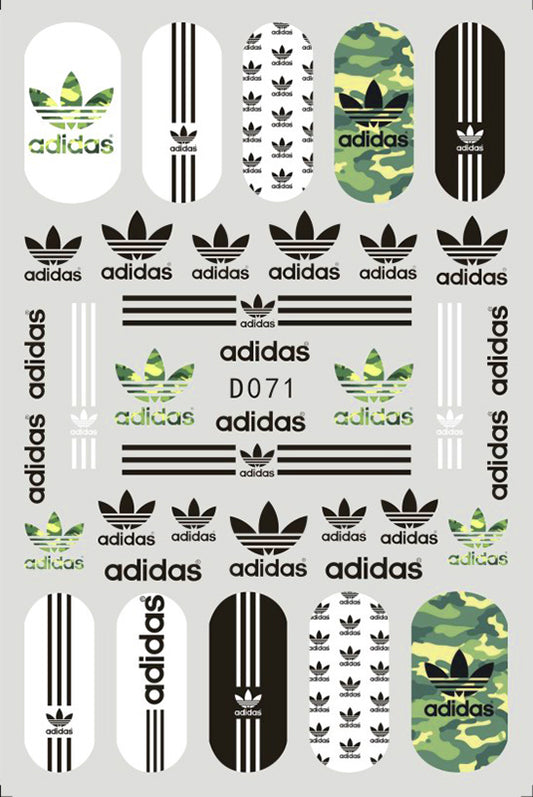 Sticker Adidas D071