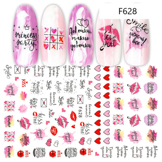 Sticker F628