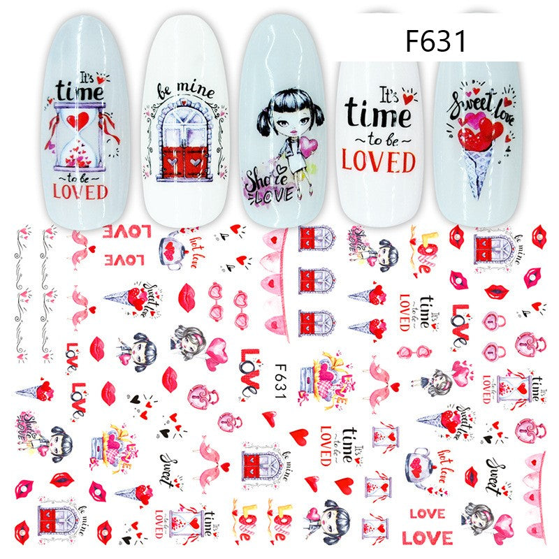 Sticker F631