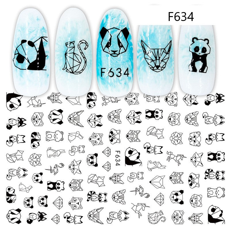Sticker F634