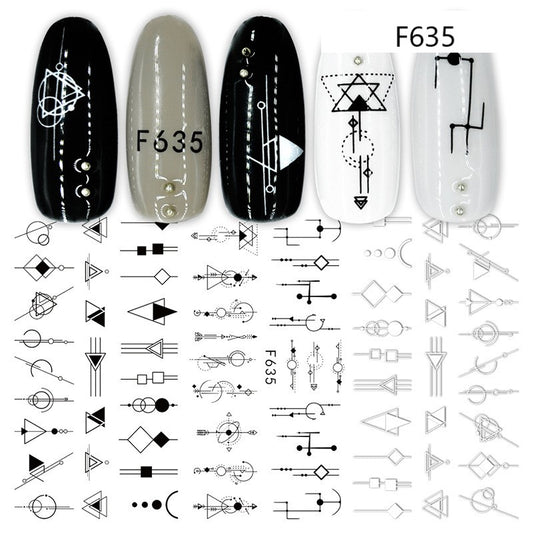 Sticker F635
