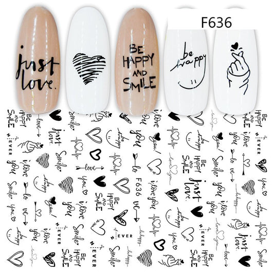Sticker F636