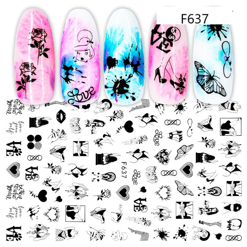 Sticker F637