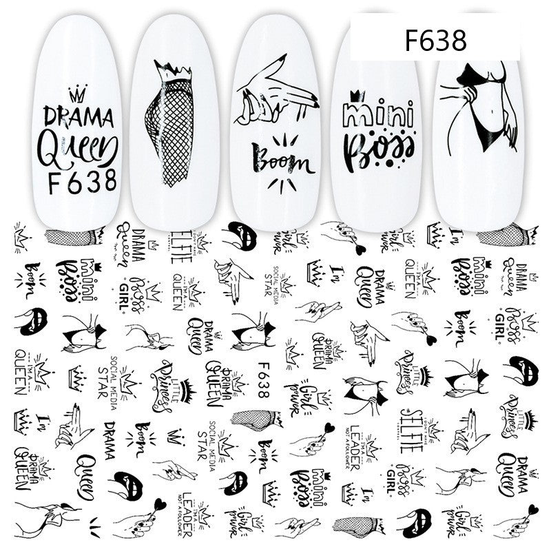 Sticker F638