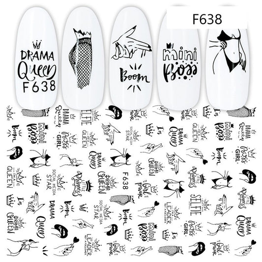Sticker F638