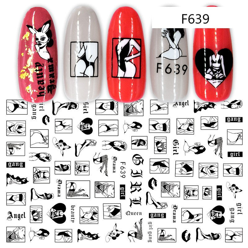 Sticker F639