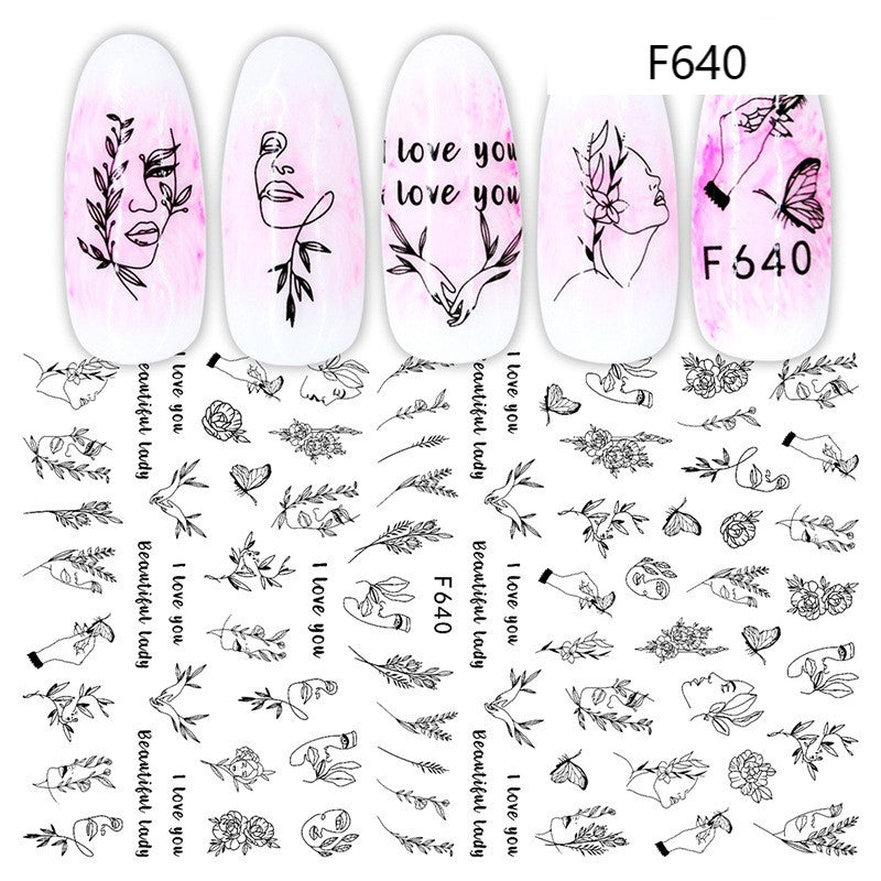 Sticker F640