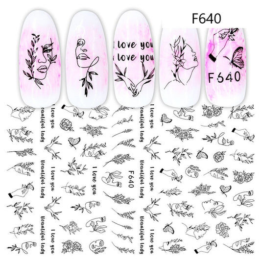 Sticker F640
