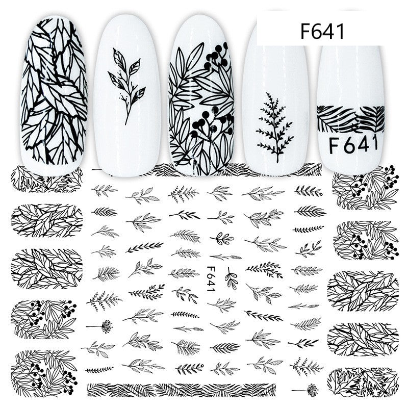 Sticker F641
