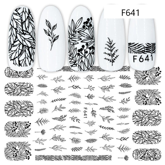 Sticker F641