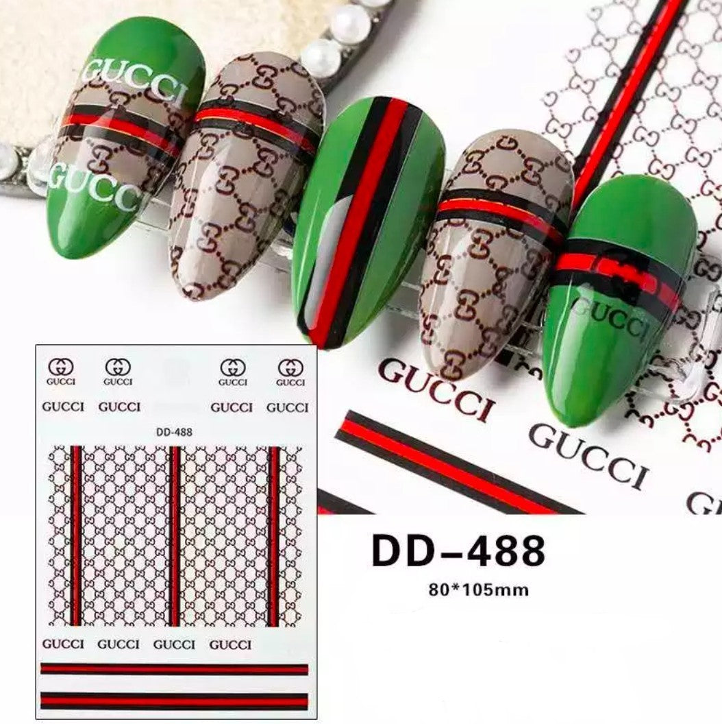 Sticker Gucci DD-488