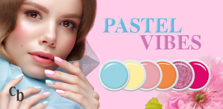 Pastell Vibes Farbgel Kollektion Frühlingsfarben für Nägel